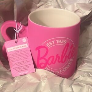 Barbie Pink Mug 21 oz